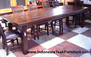 TEAK FURNITURE COFFEE TABLES