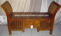 FURNITURE OUTDOOR PATIO TEAK