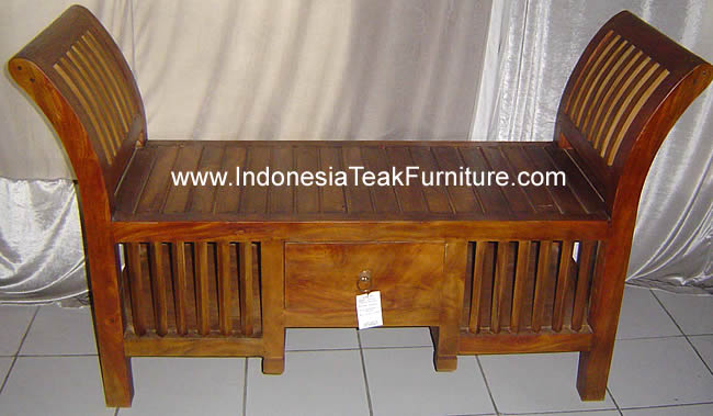 FURNITURE OUTDOOR PATIO TEAK