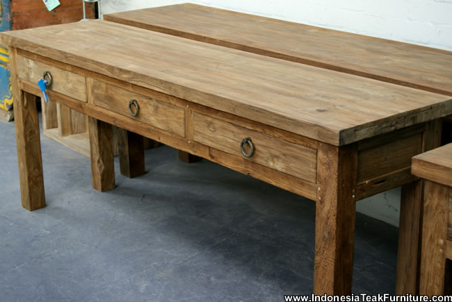 Teak Wood Table from Bali Teak Wood Furniture from Indonesia