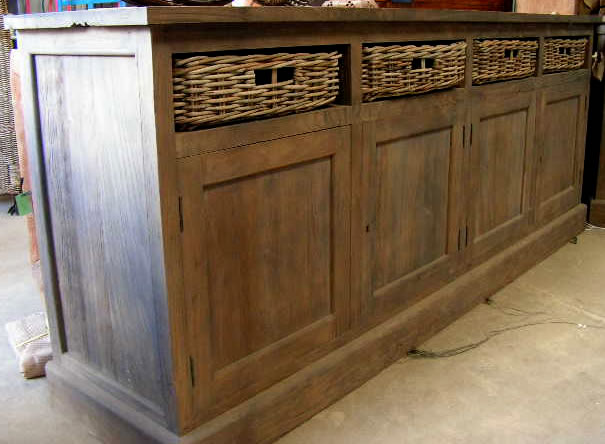 Teak Wood Table Drawers Cabinets Teak Wood Furniture from Indonesia