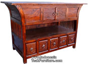 Teak Wood Tv Cabinet Rustic Furniture