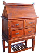 Teak Wood Furniture Drawers