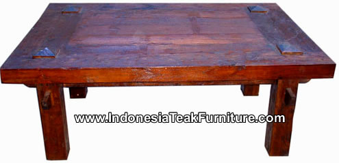 Java Teak Wood Coffee Table 