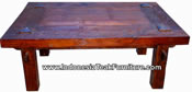 Java Teak Wood Coffee Table 