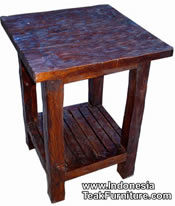 Teak Wood Side Table Furniture 