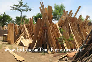 Furniture Craftsmen in Java Indonesia