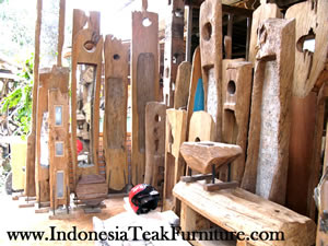 Furniture Craftsmen in Java Indonesia