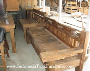 Furniture Craftsmen in Java Indonesia