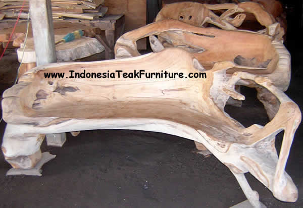 TEAK LOGS FURNITURE INDONESIA