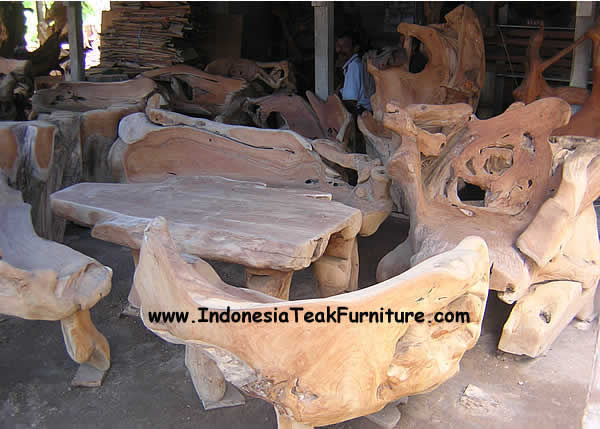 TEAK ROOT FURNITURE INDONESIA