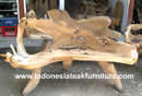 GARDEN SET TEAK ROOT