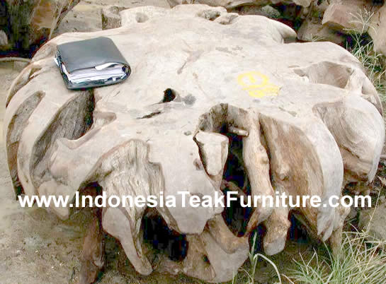 TEAK ROOT BENCH FURNITURE DIRECT FROM JAVA INDONESIA
