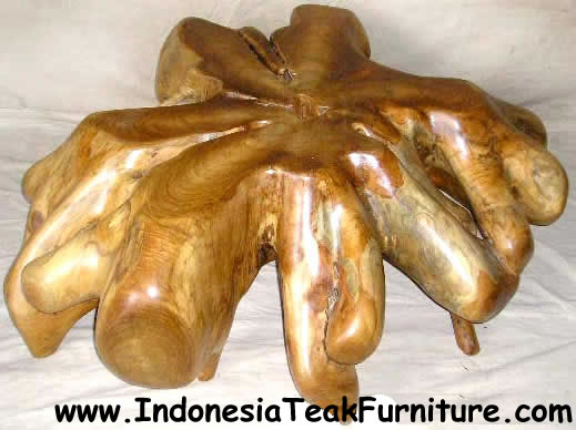 TEAK ROOT TABLE FURNITURE INDONESIA