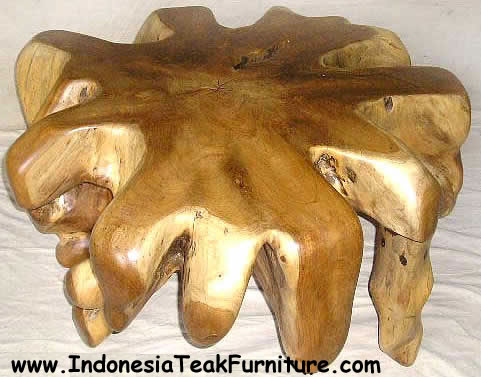 TEAK ROOT TABLE FURNITURE MANUFACTURER