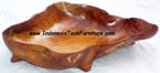 TEAK WOOD BOWL