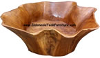 NATURAL WOOD BOWL