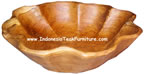 LOG WOOD BOWL