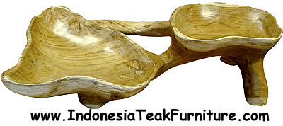 WOOD BOWL MADE IN INDONESIA