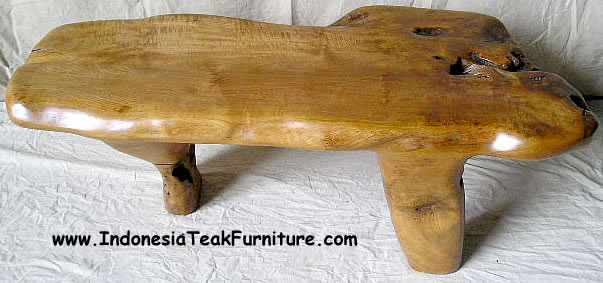 TEAK LOG FURNITURE INDONESIA