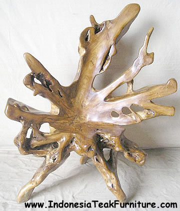 TEAK LOG FURNITURE