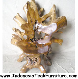 TEAK LOG FURNITURE MANUFACTURER