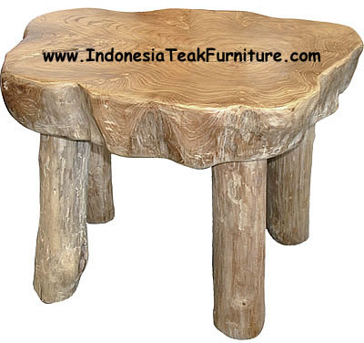 TEAK LOG FURNITURE WHOLESALER