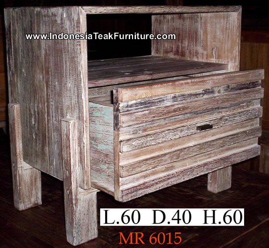 Bed Side Table Teak Wood