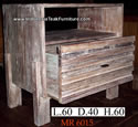 Bed Side Table Teak Wood