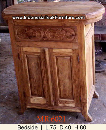 Teak Wood Bedroom Furniture Java