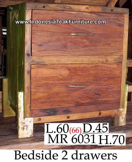 Teak Wood Bedroom Furniture Producer