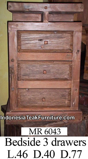 Reclaimed Wood Furniture Export