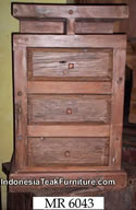 Reclaimed Wood Furniture Export