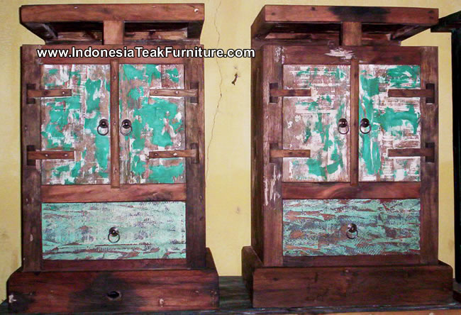 Indonesian Reclaimed Wood Furniture