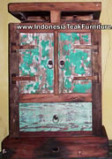 Indonesian Reclaimed Wood Furniture