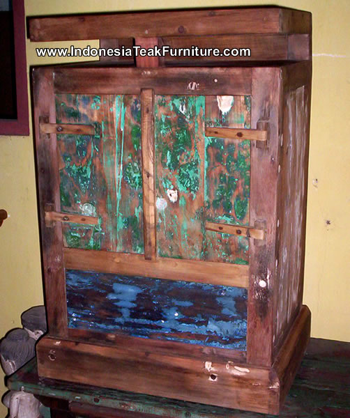 Indonesian Recycle Wood Furniture