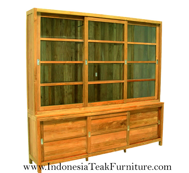 Teak Wood Indonesia Wardrobe Armoires