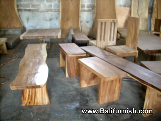 Outdoor dining table from Indonesia