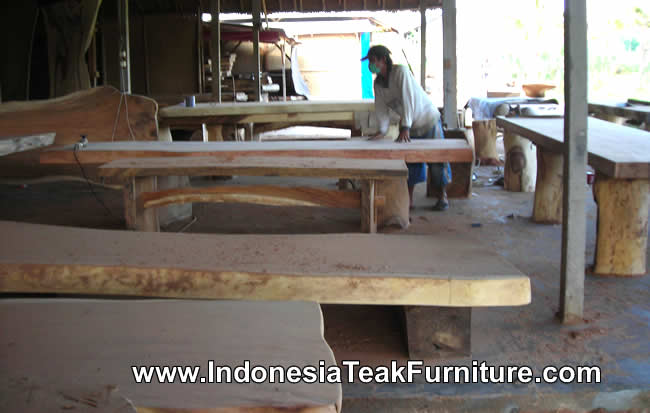 Teak Wood Dining Table