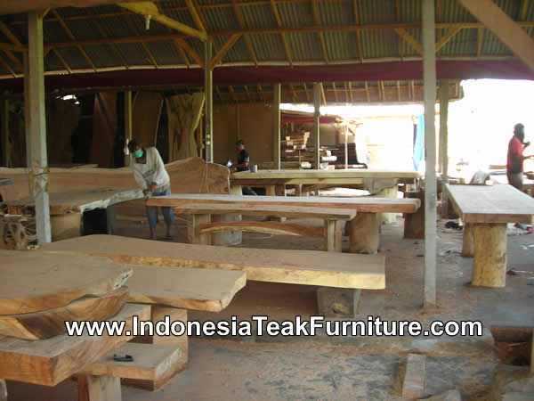 furniture garden and bench set direct from manufacturer
