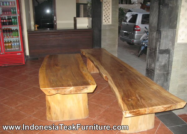 Wooden Bench Furniture from Bali Indonesia 