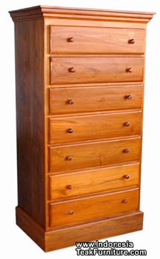 Home Furniture Teak Wood Drawers