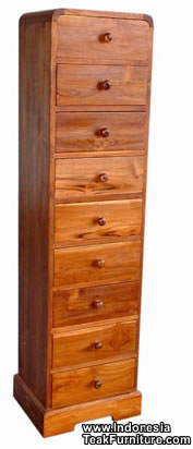 Teak Furniture Drawers  
