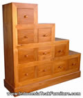 Teak Wood Drawers Furniture Indonesia