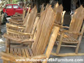 Wood Rocking Chairs Indonesia