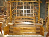 Garden Furniture from Indonesia