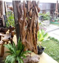 teak wood decors from Indonesia