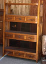 Teak Wood Shelves from Bali Indonesia Furniture