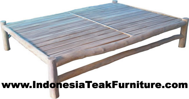 Rustic Teak Outdoor Furniture