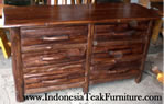 Teak Wood Drawers